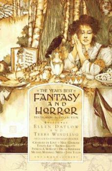 Paperback The Year's Best Fantasy and Horror: Tenth Annual Collection Book