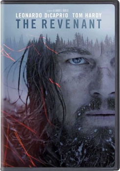DVD The Revenant Book