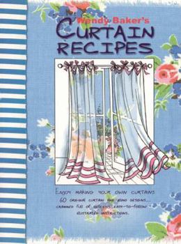 Paperback Curtain Recipes: Enjoy Making Your Own Curtains Book