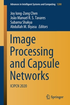 Paperback Image Processing and Capsule Networks: Icipcn 2020 Book