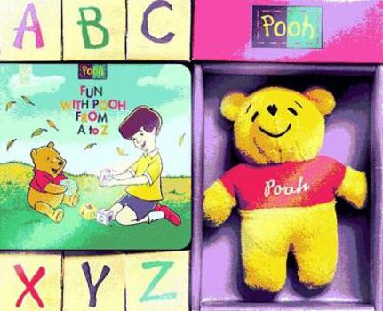 Hardcover Fun With Pooh from A to Z Book