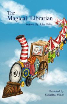 Hardcover The Magical Librarian Book
