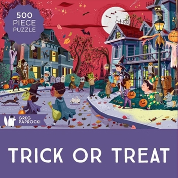 Misc. Trick or Treat Puzzle 500 Piece Book