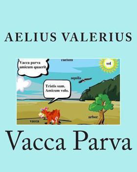 Paperback Vacca Parva [Latin] Book