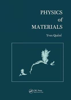 Physics Of Materials