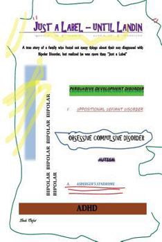 Paperback Just a Label - Until Landin Book