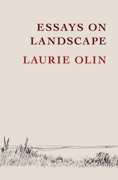 Hardcover Essays on Landscape Book