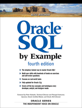 Paperback Oracle SQL By Example [With Free Web Access] Book