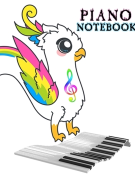 Piano Notebook: 3 Stave Music Sheets For Kids