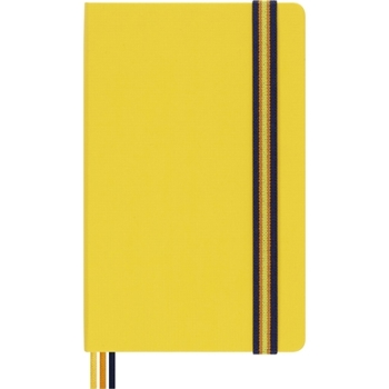 Hardcover Moleskine Limited Edition Notebook K-Way, Large, Ruled, Yellow (5 X 8.25) Book