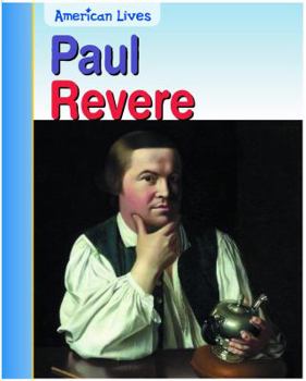 Paperback Paul Revere Book