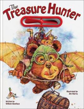Hardcover The Treasure Hunter (Propeller Book) Book