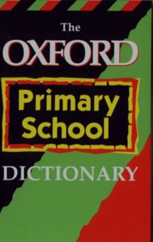 Paperback Oxford Primary School Dictionary Book