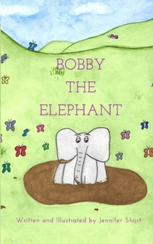 Paperback Bobby the Elephant Book