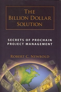 Hardcover Billion Dollar Solution: Secrets of Prochain Project Management Book