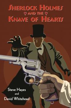 Hardcover Sherlock Holmes and the Knave of Hearts Book
