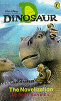 Paperback Disney's "Dinosaur": Novelisation Book