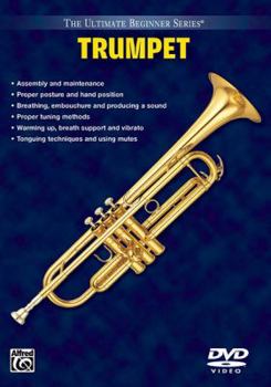 DVD-ROM Ultimate Beginner Trumpet, Vol 1 & 2: DVD Book