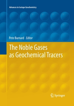 Paperback The Noble Gases as Geochemical Tracers Book