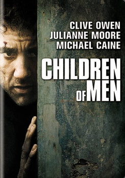 DVD Children of Men Book