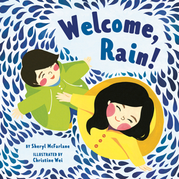 Hardcover Welcome, Rain! Book