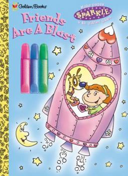 Paperback Friends Are A Blast (Color Plus) Book