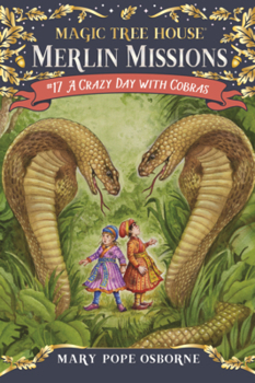 Library Binding Crazy Day with Cobras Book