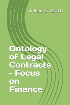 Paperback Ontology of Legal Contracts - Focus on Finance Book