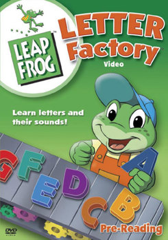 DVD Leapfrog: Letter Factory Book