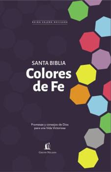Santa Biblia RVR77  - Colores de fe: Promesas y consejos de Dios para una vida victoriosa
