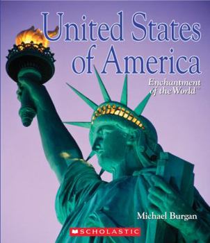Hardcover United States of America (Enchantment of the World) Book