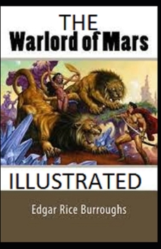 Paperback The Warlord of Mars Illustrated Book
