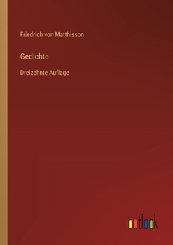 Paperback Gedichte: Dreizehnte Auflage [German] Book