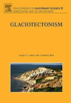 Hardcover Glaciotectonism: Volume 6 Book