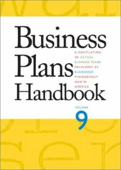 Hardcover Business Plans Handbook Book