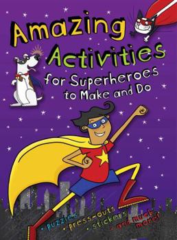Paperback Amazing Activities for Superheroes Book
