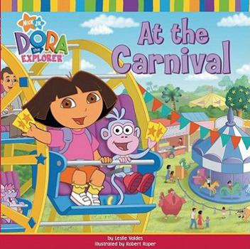 Paperback At the Carnival. Adapted by Leslie Valdes Book