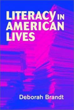 Paperback Literacy in American Lives Book