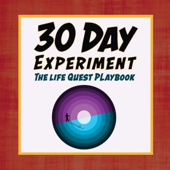 Paperback 30 Day Experiment: The Life Quest Playbook Book