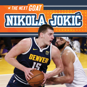 Library Binding Nikola Jokic Book