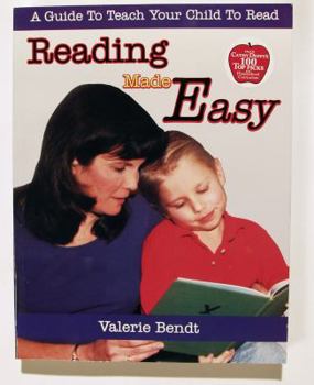 Paperback Reading Made Easy: A Guide to Teach Your Child to Read Book