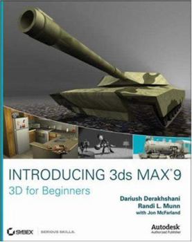 Paperback Introducing 3ds Max 9: 3D for Beginners [With CDROM] Book