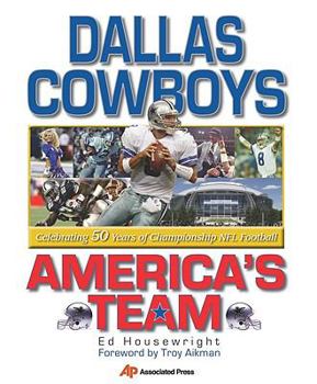 Hardcover Dallas Cowboys America's Team: Celebrating 50 Years of NFL Championship Football Book