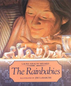 Hardcover The Rainbabies Book