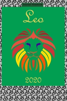 Leo: Horoscope Journal - Zodiac Notebook - A Great Leo Gift - Grey Brook cover colour