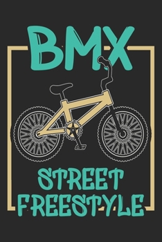 BMX: Bicycle Notebook Blank Line Bike Journal Lined with Lines 6x9 120 Pages Checklist Record Book Mountainbike Lovers Take Notes bike riding Planner ... Gift for Bicycle And Mountain Bike Lover