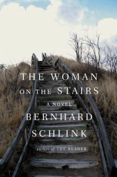 Hardcover The Woman on the Stairs Book
