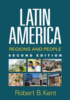 Hardcover Latin America: Regions and People Book
