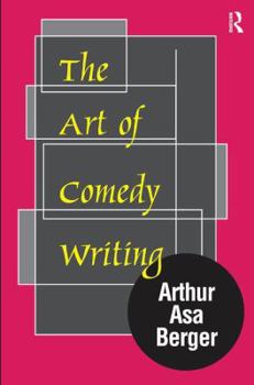 Hardcover The Art of Comedy Writing Book