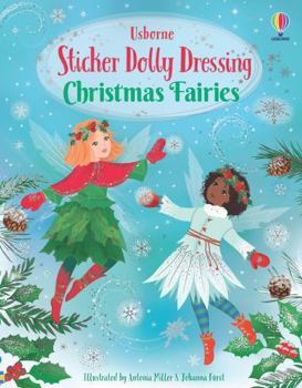 Christmas Fairies - Book  of the Sticker Dolly Dressing